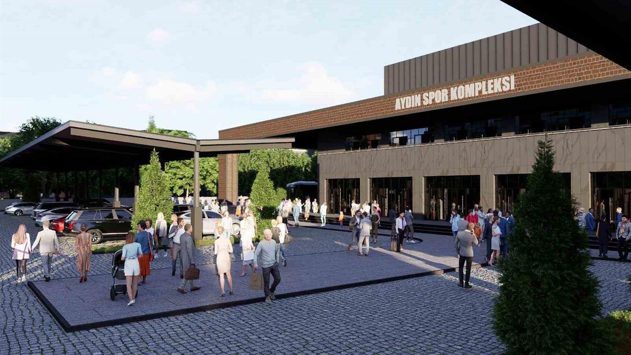 Aydın Efeler’de İnşa Edilecek 4 Bin Kişilik Spor Salonu için Protokol İmzalandı