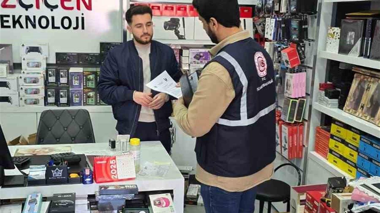 Diyarbakır'da Fiyat Etiketine Uymayan İşletmelere 3 Bin 166 Lira Ceza Uygulanacak