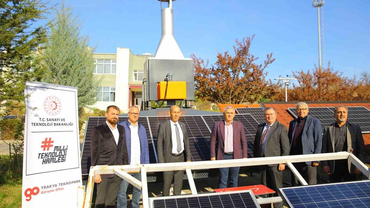 Edirne'de Tanıtılan Yenilenebilir Enerji İle Çalışan Tohum Kurutma Sistemi Tarımı Destekleyecek
