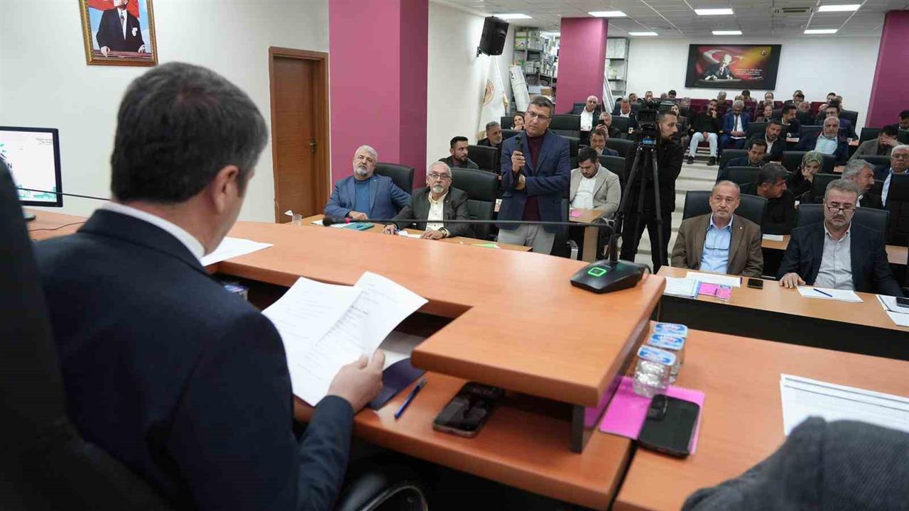 Adıyaman'da Aralık Ayı Meclis Toplantısı Yapıldı, 17 Gündem Maddesi Görüşüldü
