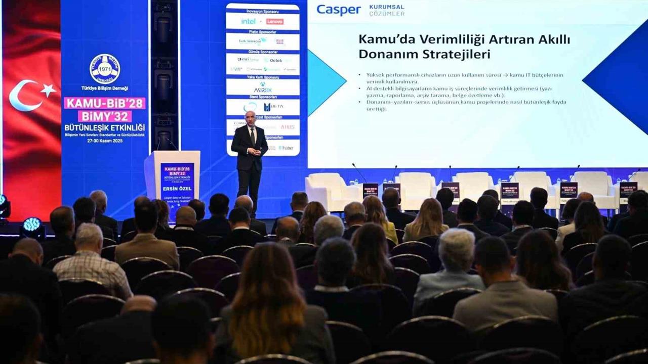 İstanbul'da Yerli Teknoloji Markası Kamu Dijital Dönüşümüne Katkı Sağlıyor