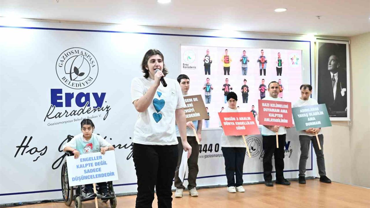 Gaziosmanpaşa'da Engelli Bireyler ve Aileleri Bir Araya Geldi