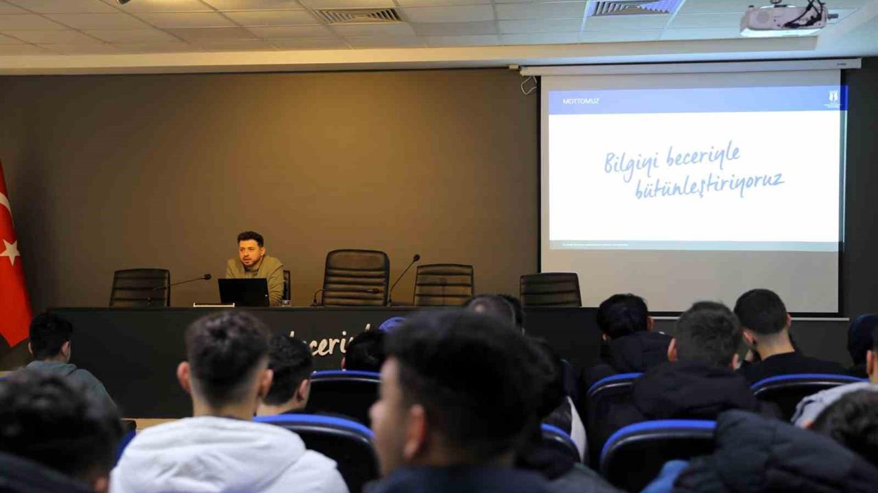 Sakarya Kale Mesleki ve Teknik Anadolu Lisesi Öğrencileri SUBÜ’yü Ziyaret Etti