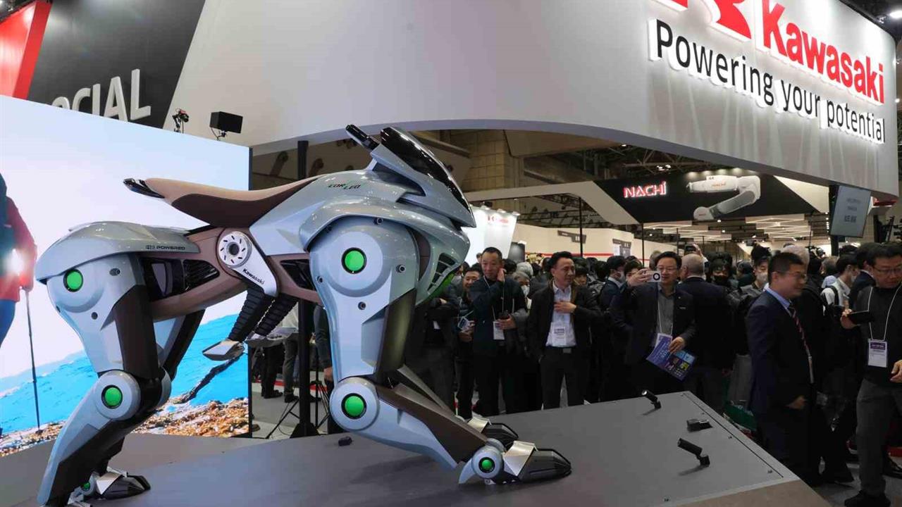 Tokyo'da Robot Luca'dan Türkiye'ye Lokumlu Mesajı!