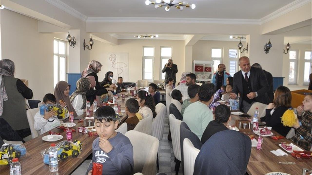 Muş Bulanık’ta Özel Eğitim Öğrencileri İçin Anlamlı Bir Etkinlik Düzenlendi