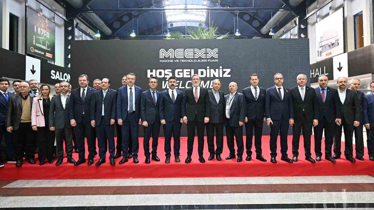 Bursa'da MEEXX Fuarı, Makine Sektörünün Temsilcilerini Ağırladı