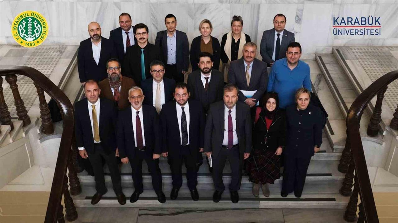 Karabük Üniversitesi ve İstanbul Üniversitesi, Sosyalfest İçin Toplantı Yaptı