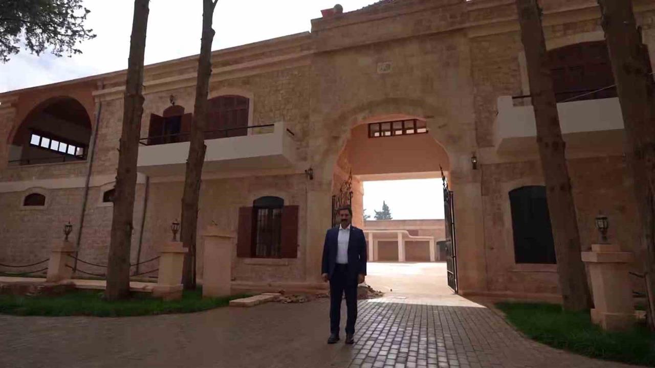 Hatay Reyhanlı'da Fatih Aliye Müderris Konağı'nın Restorasyon Çalışmaları Tamamlandı