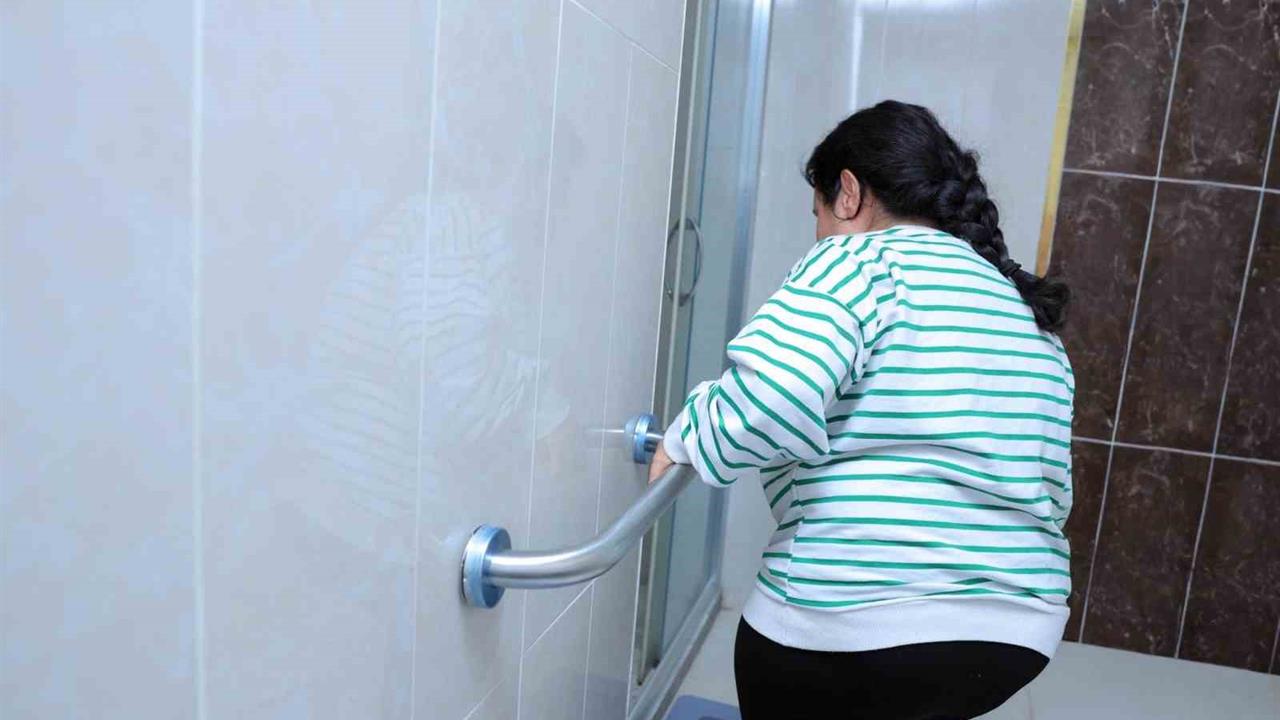 Samsun'da 50 Hane Engelli Bireylerin Kullanımına Uygun Hale Getirildi