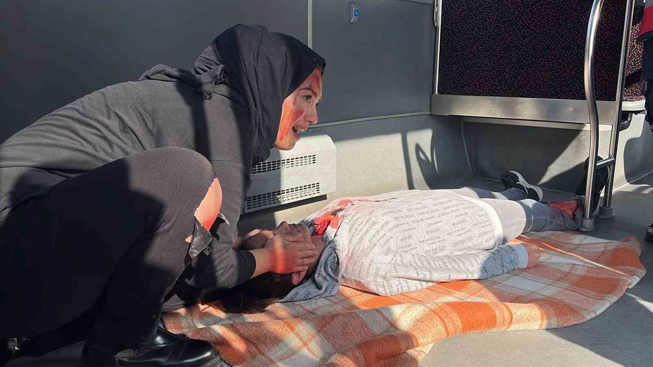 Konya'da Düzenlenen Tatbikat, Bilgi Paylaşımını Amaçlıyor