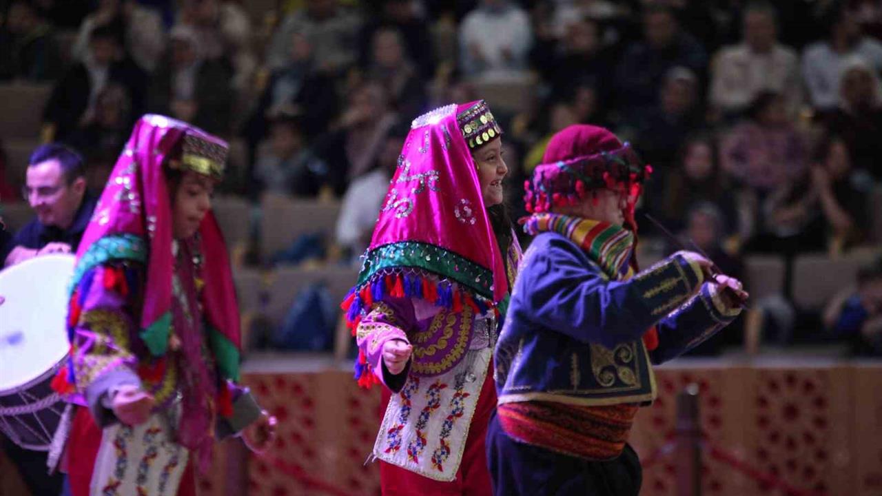 Konya'da 3 Aralık Dünya Engelliler Günü nedeniyle özel etkinlikler düzenlendi.