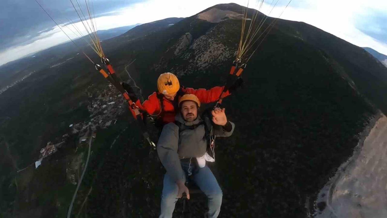 Manisa Soma'da Özel Çocuklar İçin Farkındalık Uçuşu Gerçekleştirildi