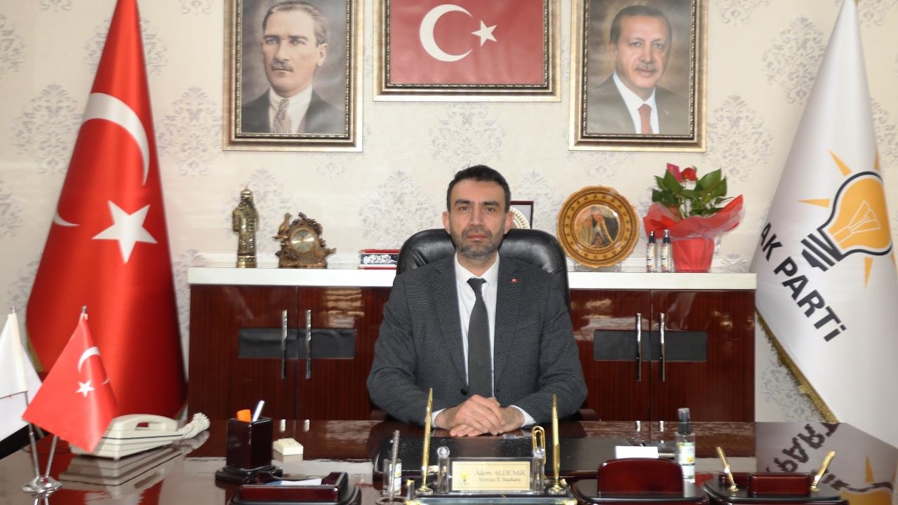 AK Parti İl Başkanı Adem Aldemir: "engelleri Birlikte Aşıyoruz"