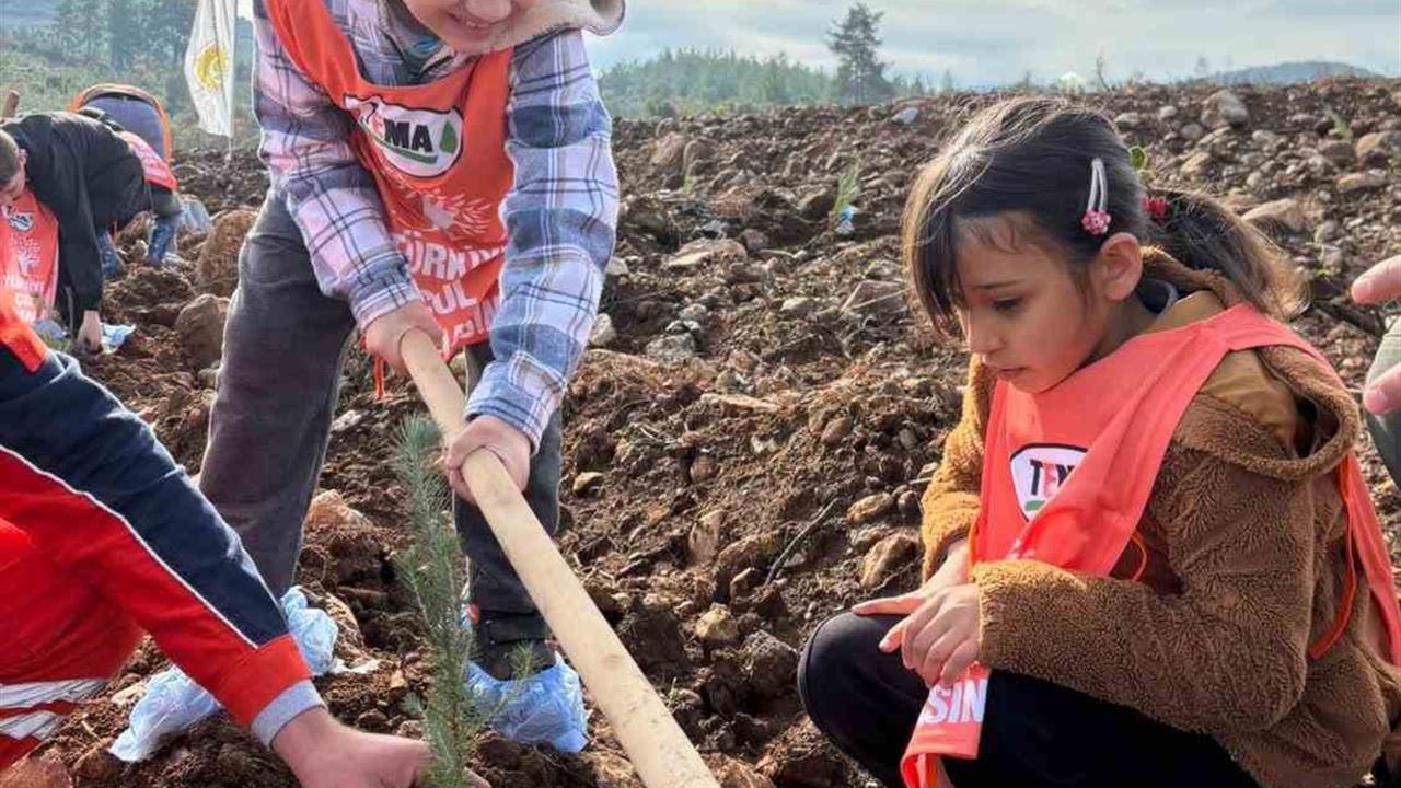 Muğla Yatağan'da "81 İlde 81 Orman" Projesi Kapsamında 20 Bin Fidan Dikimi Yapılacak