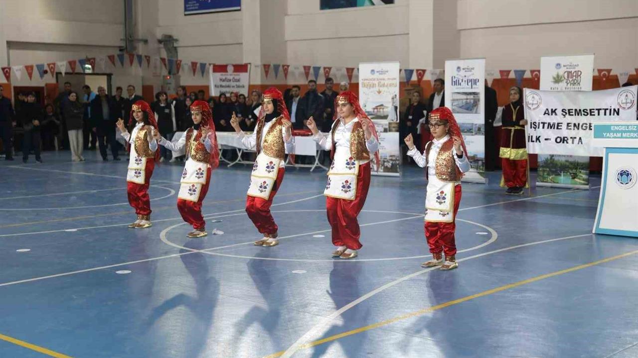 Malatya Battalgazi'de 3 Aralık Dünya Engelliler Günü için Farkındalık Programı Düzenlendi