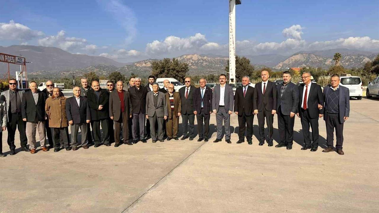 Aydın Sultanhisar'da Emekli Din Görevlilerine Vefa Buluşması Gerçekleşti