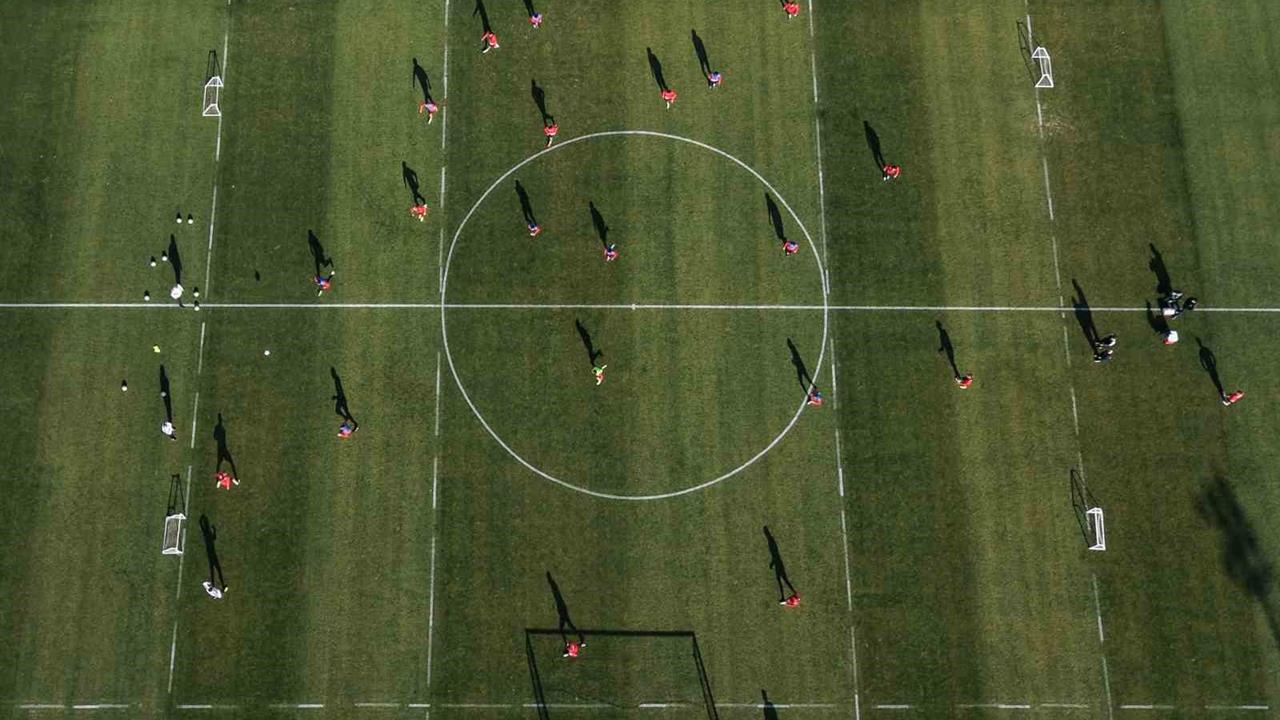 Çorum'da Çorum FK, Alanyaspor ile Yapacağı Maç İçin Hazırlıklarını Tamamladı