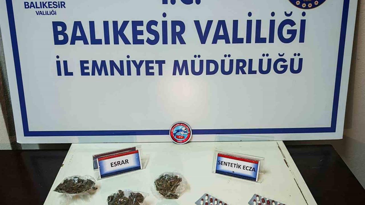 Balıkesir Erdek'te Düzenlenen Uyuşturucu Operasyonunda 1 Kişi Gözaltına Alındı