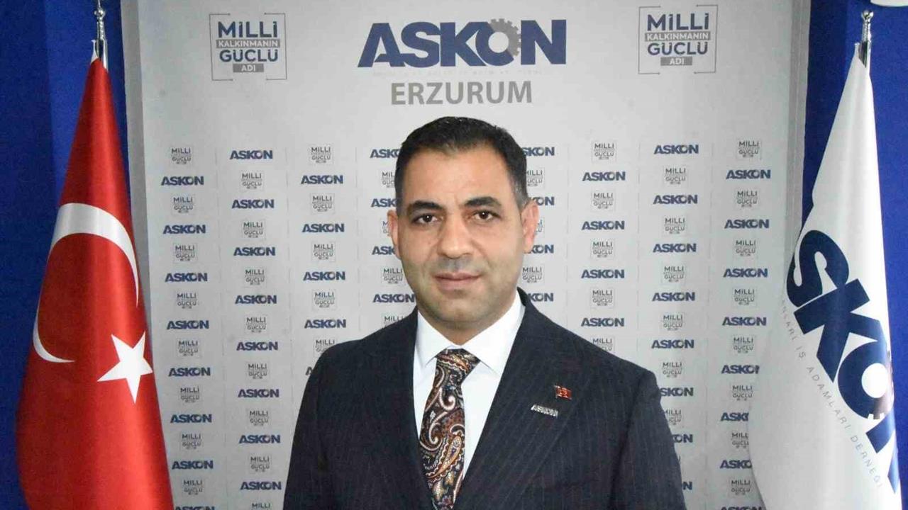 Erzurum'da ASKON Başkanı Yavuz Selim Turan'dan 3 Aralık Dünya Engelliler Günü Mesajı