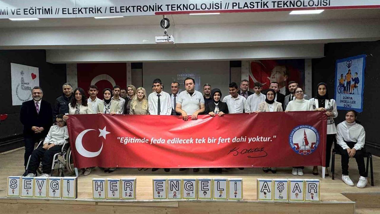 Kütahya Altıntaş'ta 3 Aralık Dünya Engelliler Günü Etkinlikleri Düzenlendi