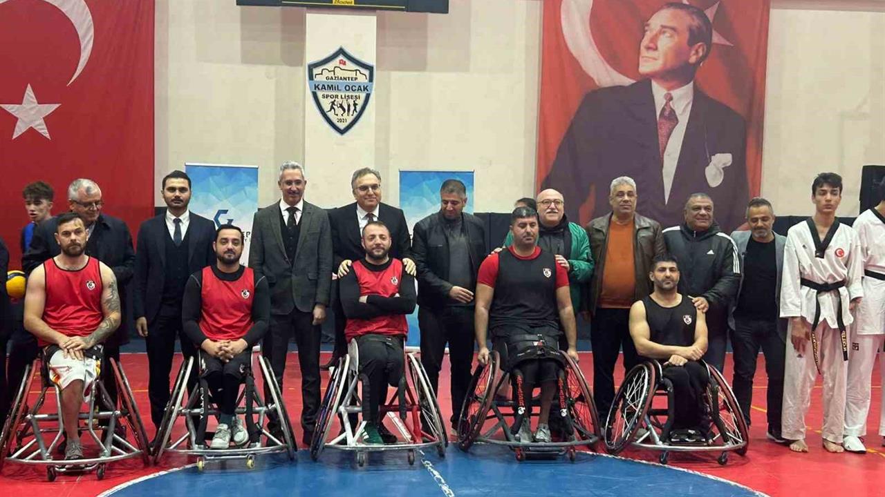 Gaziantep'te 3 Aralık Dünya Engelliler Günü İçin Anlamlı Spor Programı Düzenlendi