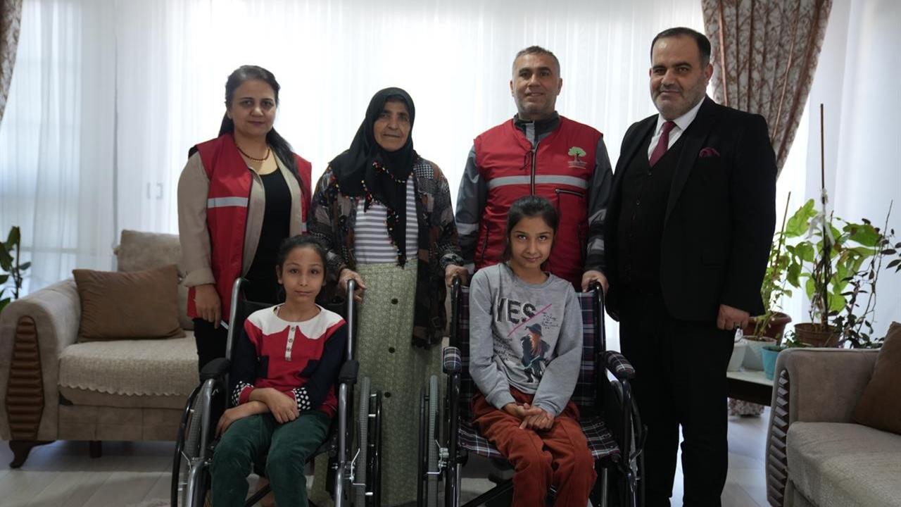 Şehitkamil'de Engelli Bireyler İçin Tekerlekli Sandalye Dağıtımı Gerçekleşti