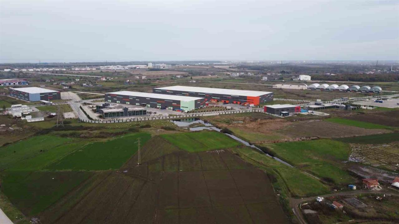 Samsun'da Kurulan Lojistik Merkezi, Karadeniz'in Ticaretine Yeni Bir Yön Veriyor