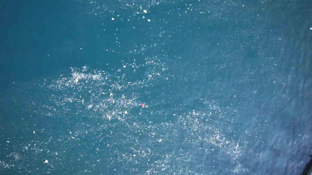 İstanbul Balat'ta Balıkçılar, Deniz Yüzeyindeki Kirlilikten Şikayetçi Oldu