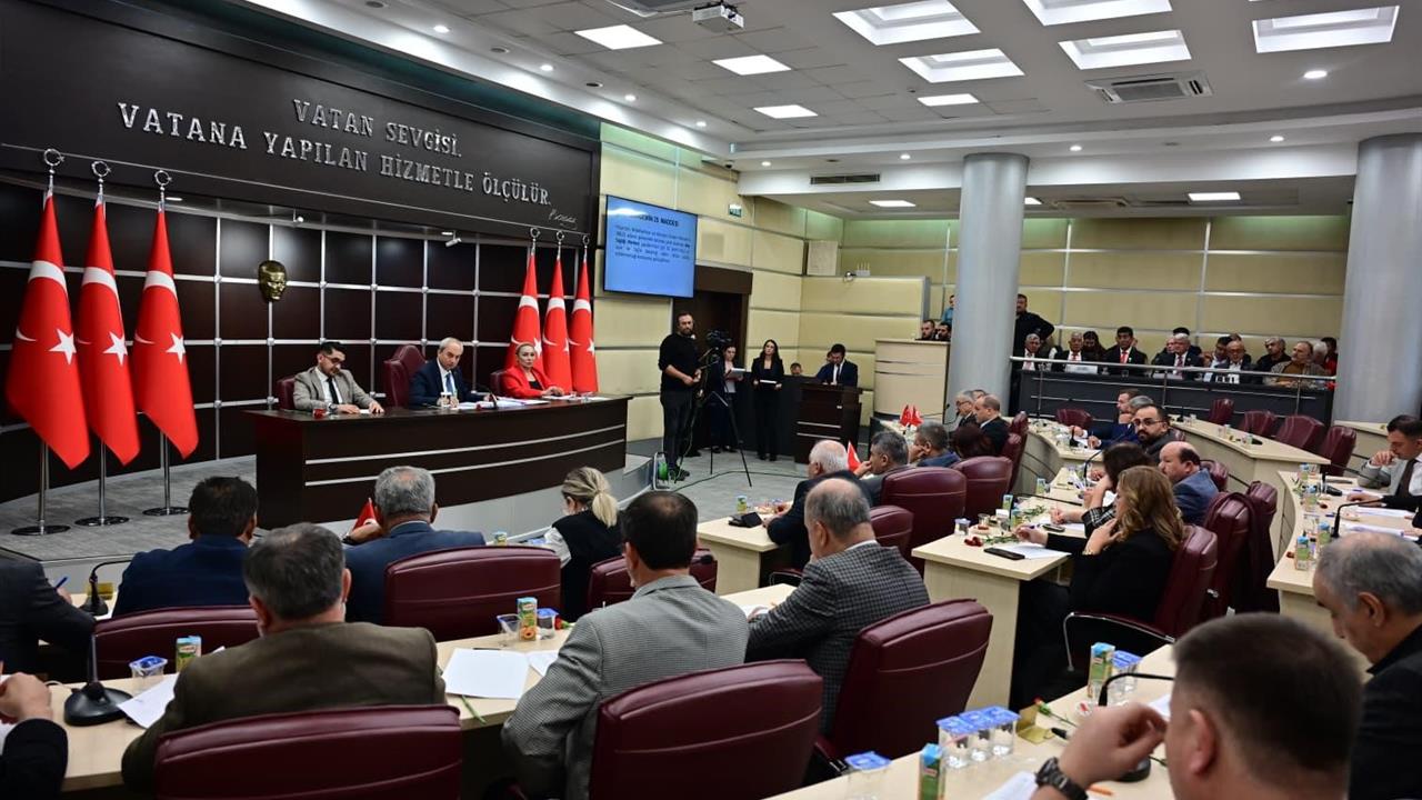 Antalya Kepez'de Yılın Son Meclisinde Önemli Gelişmeler Yaşandı