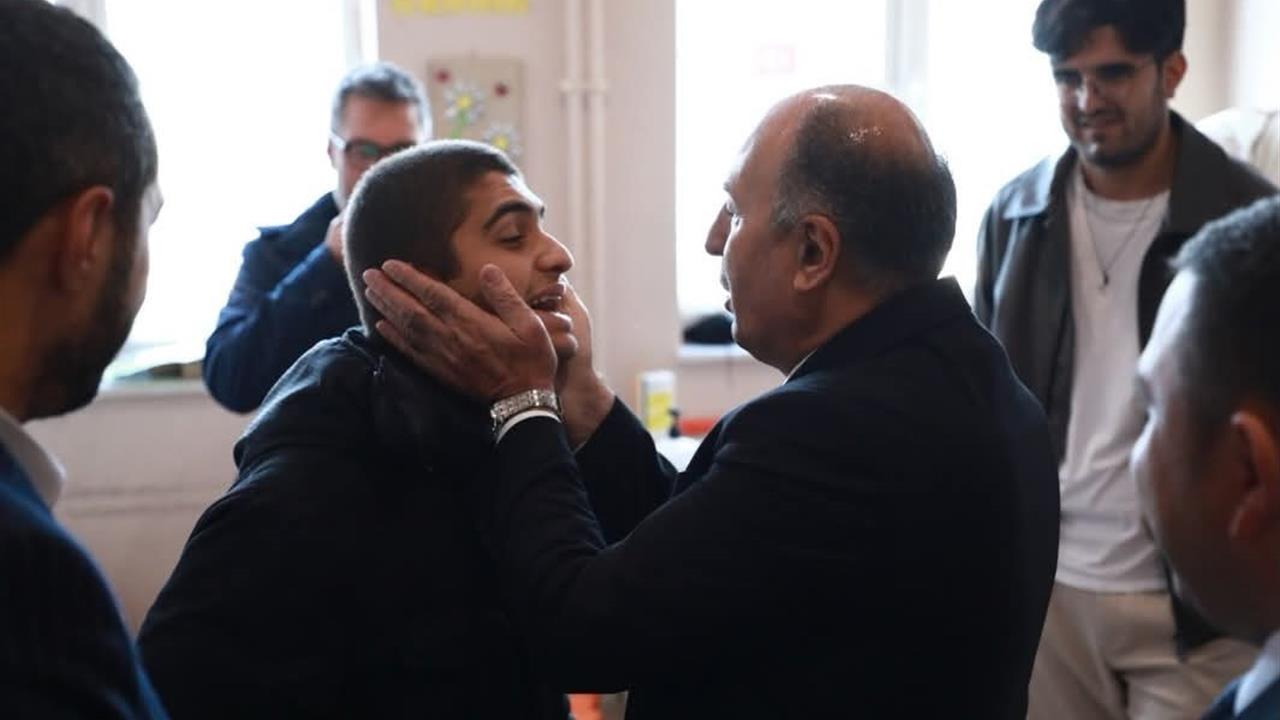 Çorum Alaca'da Engelliler Günü'nde Başkan Arslan Engelli Bireylerle Bir Araya Geldi