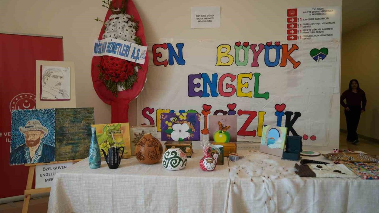 Niğde'de 3 Aralık Dünya Engelliler Günü Programı Gerçekleştirildi