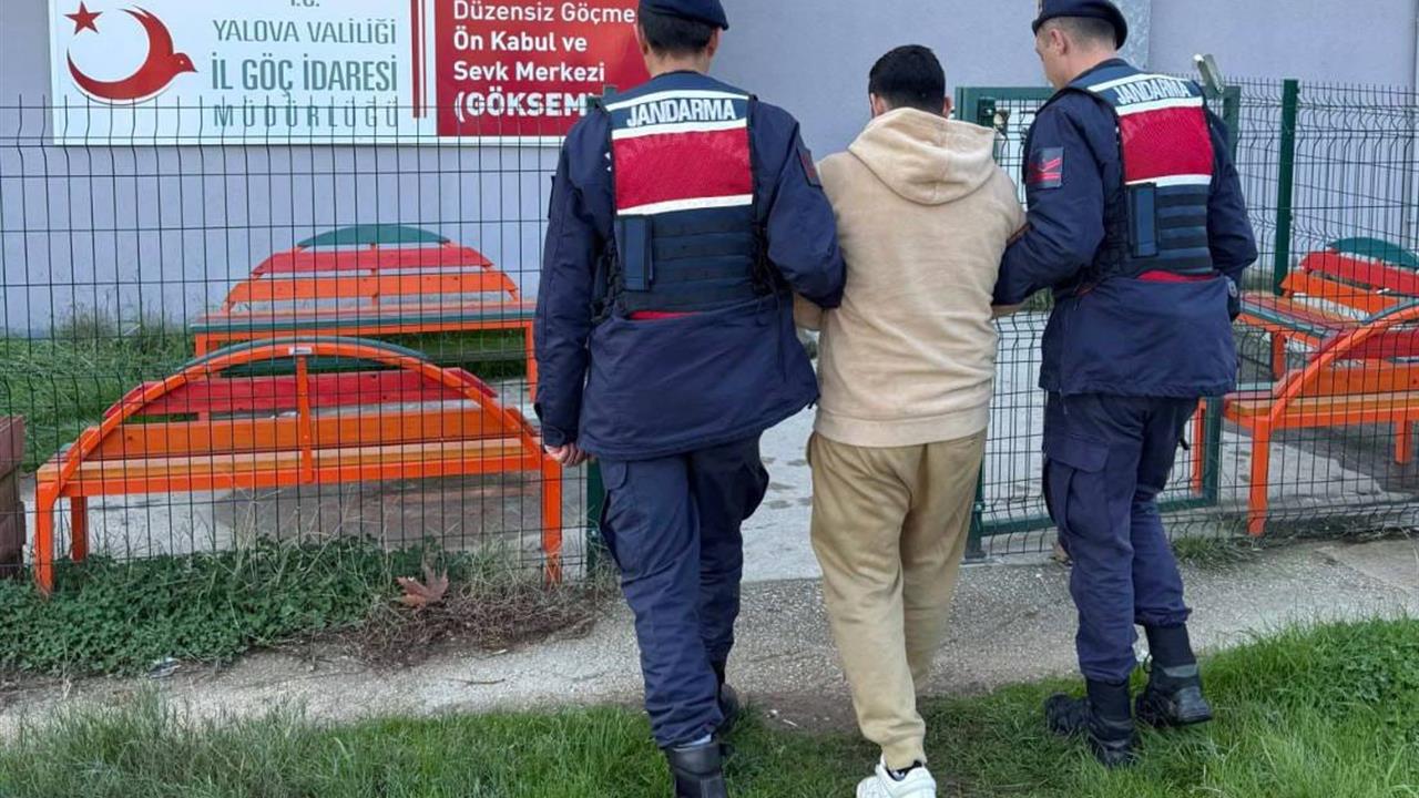 Yalova Çınarcık'ta Kırmızı Bültenle Aranan Uyuşturucu Taciri S.G. Yakalandı