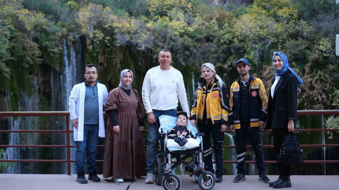 Cam Kemik Hastası Kerim’in Mut Yerköprü Hayali Gerçek Oldu: Sağlık Müdürlüğü’nden Unutulmaz Jest