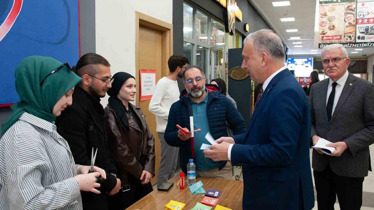 Erzincan'da Düzenlenen Farklılıklarımızla Biriz Etkinliğinde Engelliliğe Dikkat Çekildi