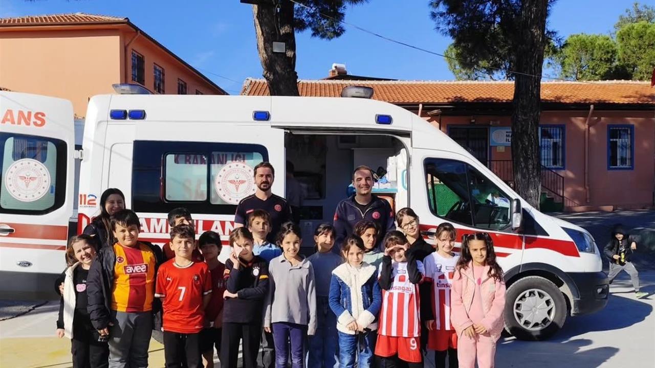 Yatağan'da Acil Sağlık Hizmetleri Haftası Kapsamında Etkinlikler Düzenlendi