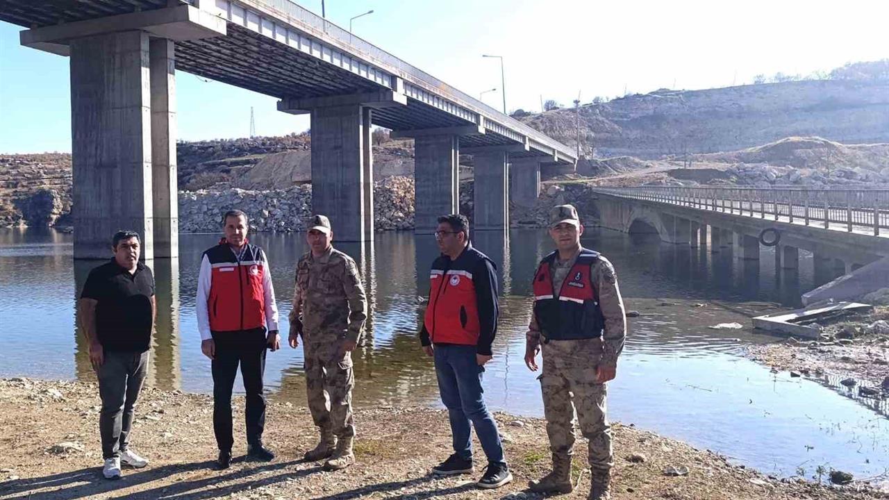 Diyarbakır Dicle'de Su Kaynaklarında Denetim Yapılıyor