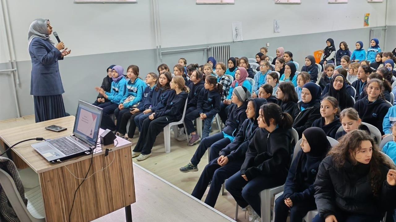 Kütahya Merkez'de Değerler Eğitimi Kapsamında Öğrencilere Bilgiler Paylaşıldı