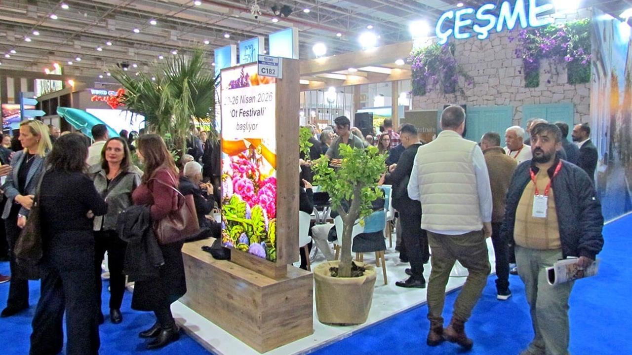 İzmir Çeşme'de Gerçekleşen Travel Turkey Fuarı, Turizm İçin Fırsatlar Sunuyor