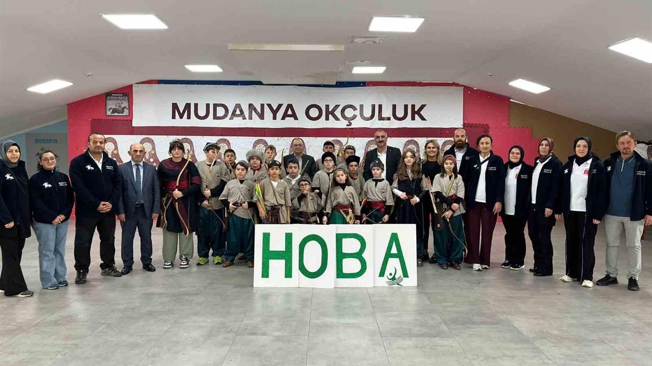 Mudanya Bursa'da Öğrencilere Yönelik Okçuluk Etkinliği Yoğun İlgi Gördü