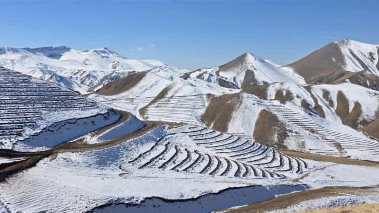 Erzurum Tekman'da Termometreler -15.6 Dereceyi Gördü