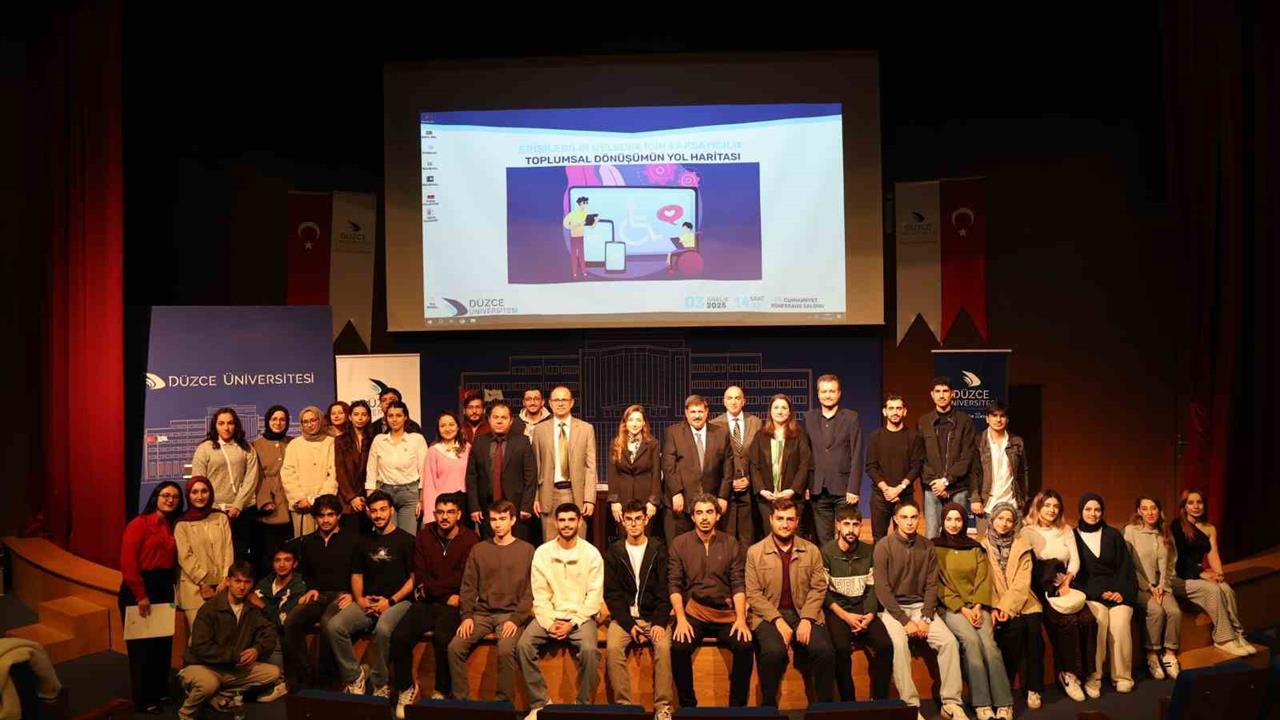 Düzce'de Sosyal Güvenlik Anayasal Bir Hak Olarak Ele Alındı