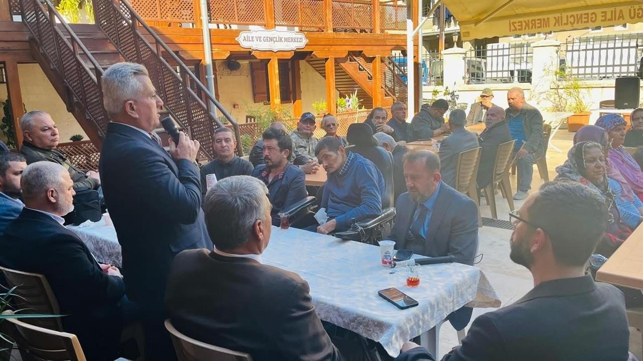 Mersin Tarsus'ta Engelli Buluşması Etkinliği Düzenlendi