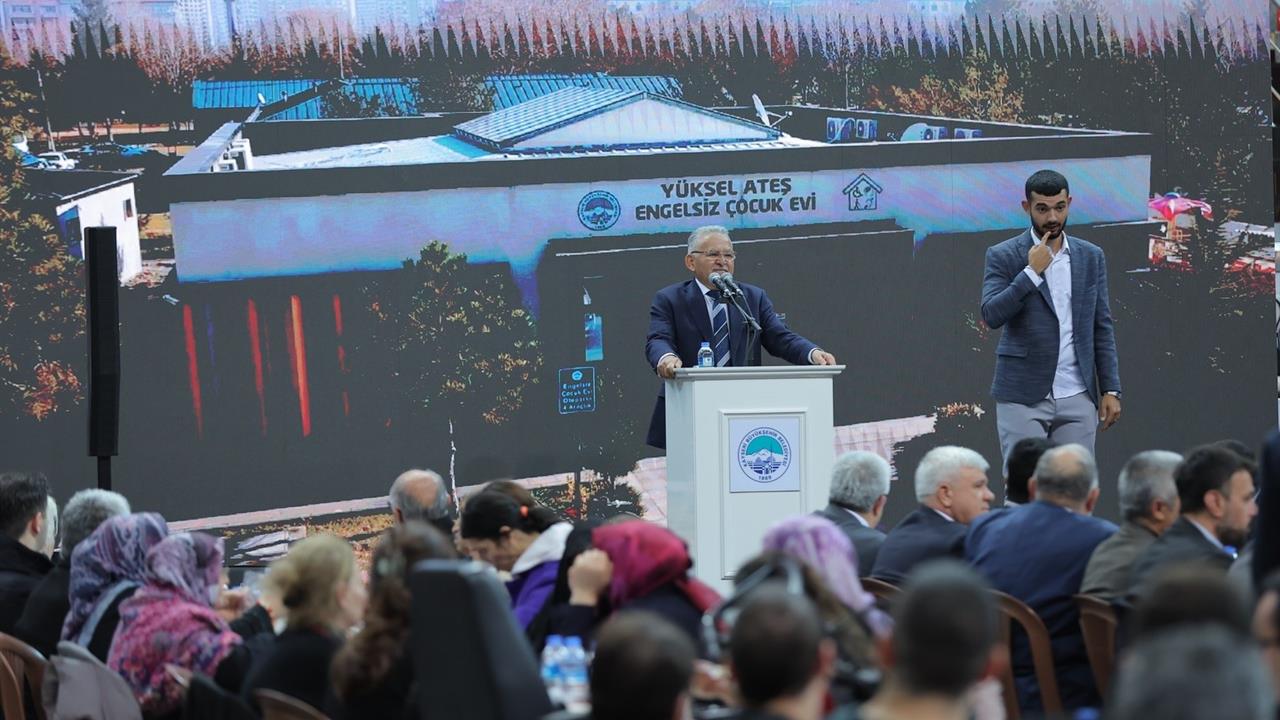 Kayseri'de Engelli Bilgi Yönetim Sistemi Projesi Tanıtıldı