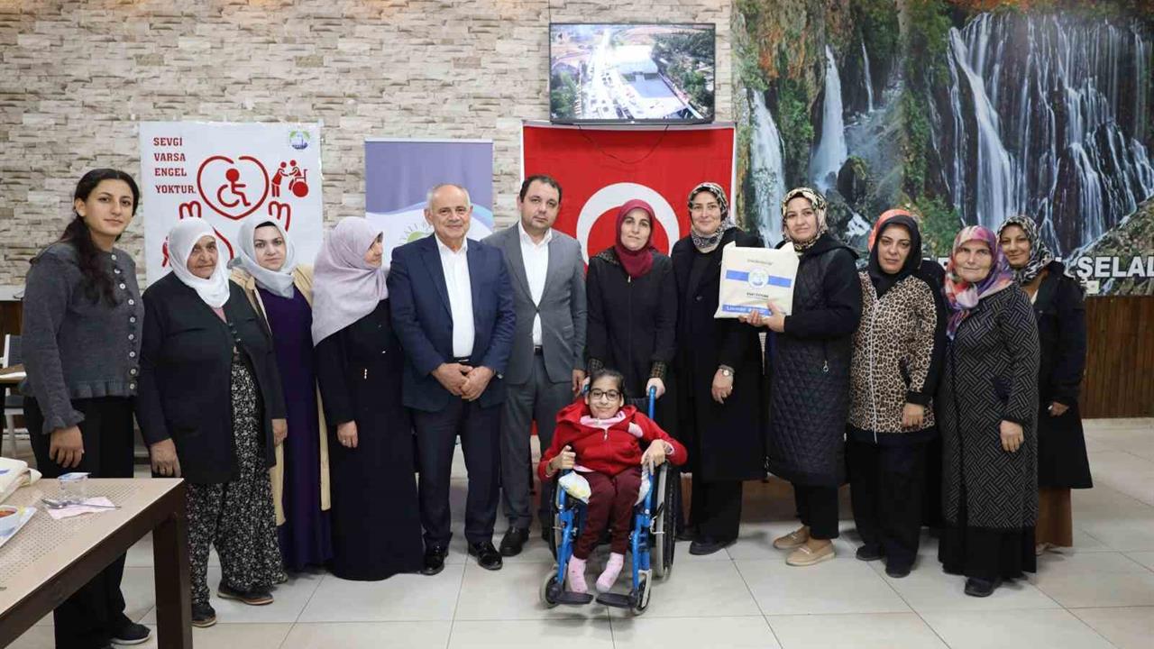 Yahyalı'da 3 Aralık Dünya Engelliler Günü Anlamlı Etkinlikle Kutlandı