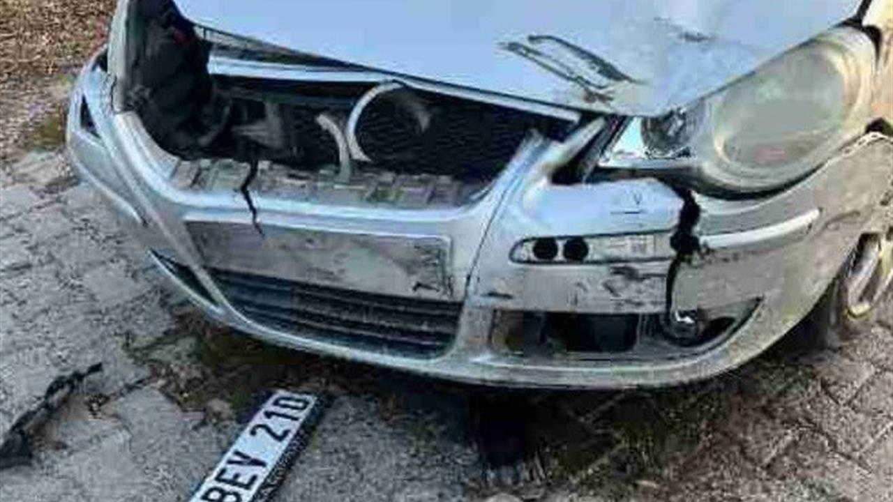 Konya Karapınar'da Otomobil ve SUV Aracın Çarpışması Sonucu 1 Kişi Yaralandı