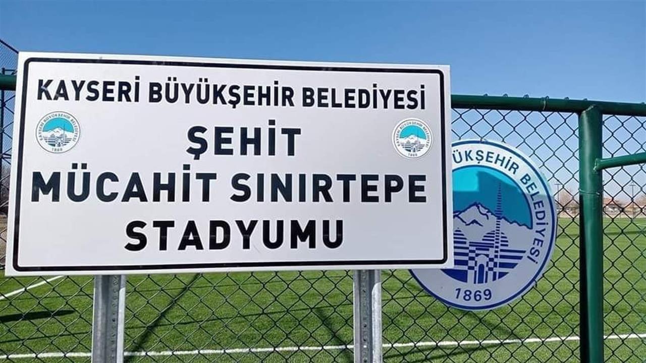 Kayseri'de Sindelhöyük Yıldızspor, Saha Kapatma Ceza Kararına Karşı Çıktı.