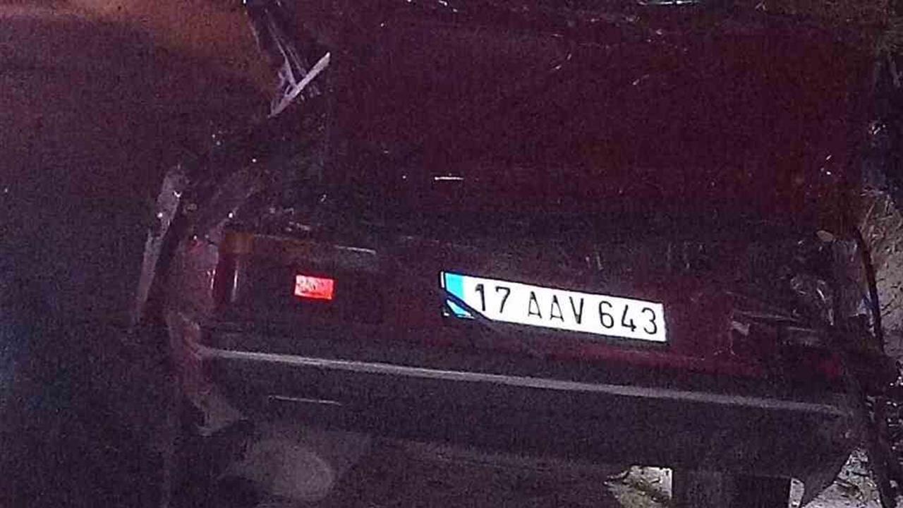 Çanakkale Gelibolu'da meydana gelen kazada sürücü hayatını kaybetti.