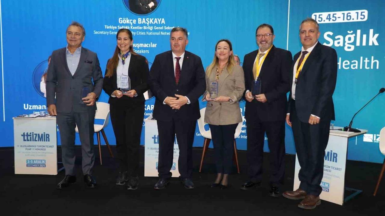 İzmir'de 19. TTI Fuarı'nda Sağlık Turizmi İçin Birlik Olma Çağrısı Yapıldı
