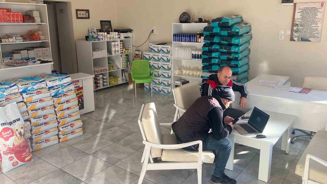 Aydın Kuyucak'ta Veteriner Kliniklerinde Denetim Gerçekleştirildi