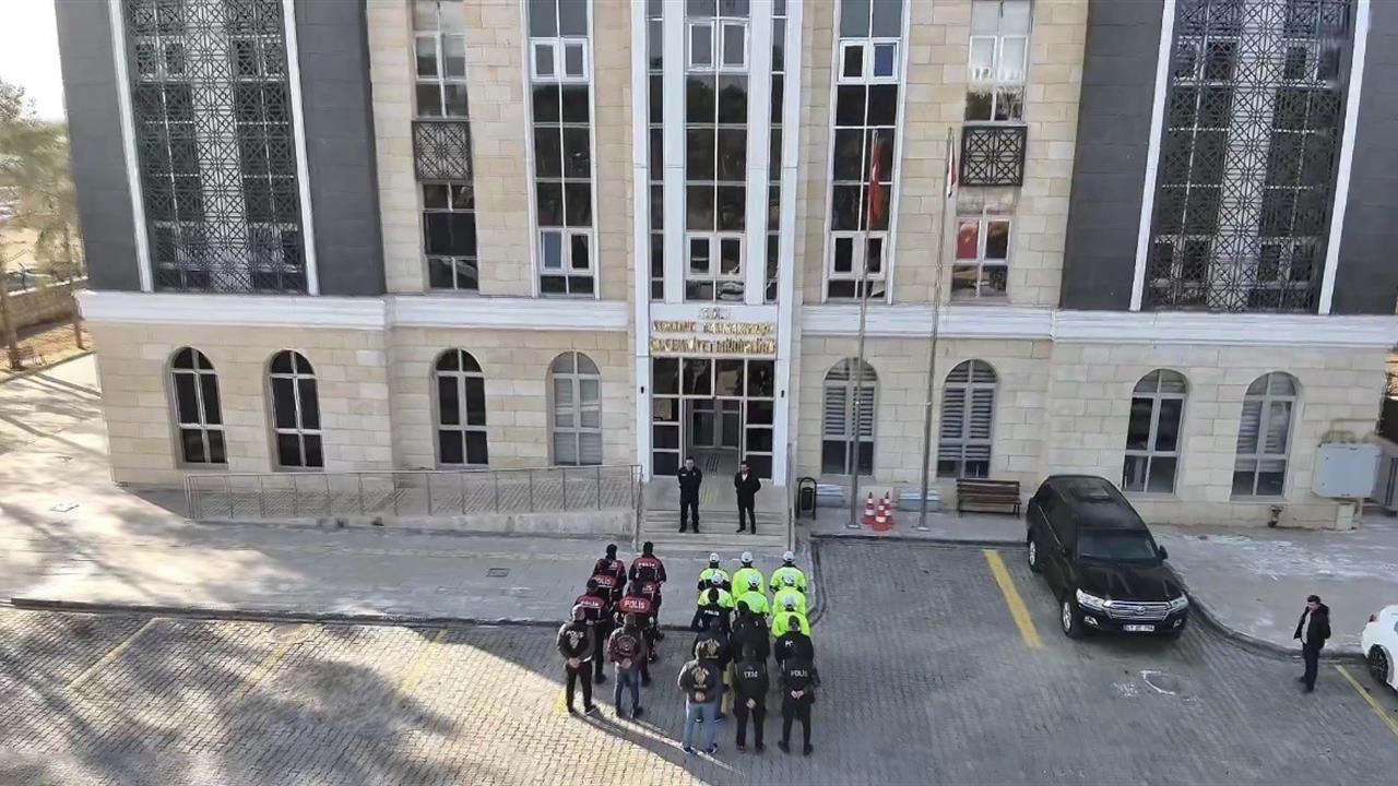 Mardin Kızıltepe'de Gerçekleştirilen Uygulamada 6 Sürücüye Cezai İşlem Yapıldı